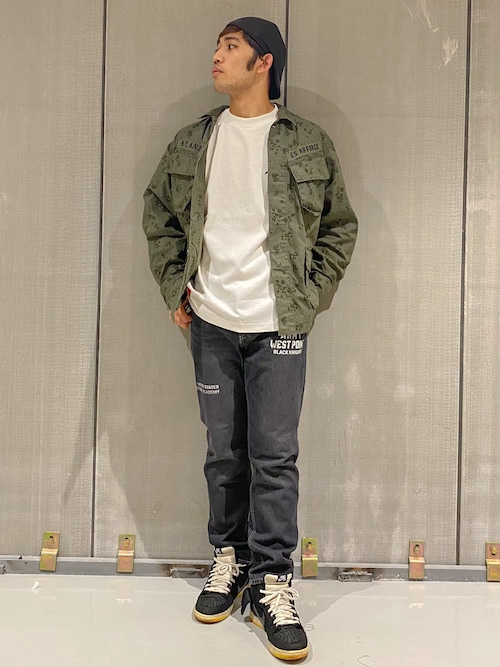 セール】AIR NATIONAL GUARD JUNGLE FATIGUE JACKET / エアー