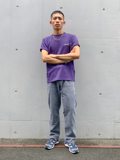 《直営店限定》DOUBLE KNEE DENIM PANTS / ダブルニー デニムパンツ / AVIREX / アヴィレックス