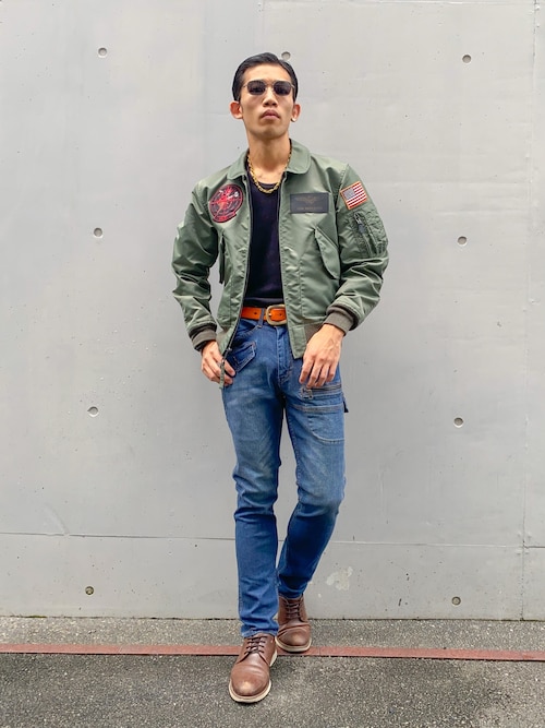 直営店限定》STRETCH DENIM POCKET PANTS / ストレッチ デニム