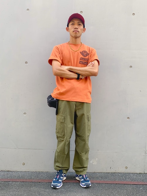 《AVIREX × NEWERA》9FORTY A-FRAME LOGO CAP ADJUSTABLE / 9フォーティー Aフレーム ロゴキャップ アジャスタブル