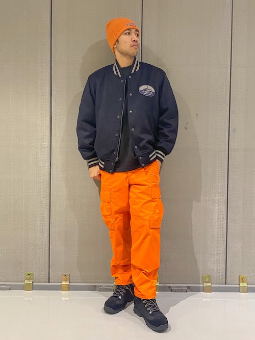 LOGO WATCH CAP / ロゴ ワッチ キャップ / ビーニー / AVIREX / アヴィレックス