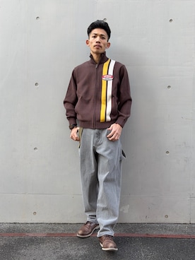 マルケス・タクヤさん（メンズ・175cm）の冬コーディネート