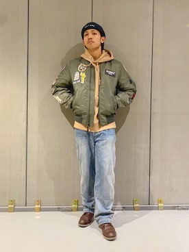 マルケス・タクヤさんのコーディネート