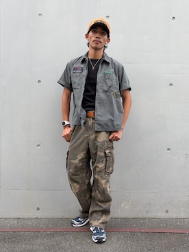 マルケス・タクヤさんのコーディネート