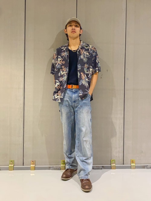 ALOHA SHIRT "TROPICAL GIRL" / アロハシャツ "トロピカルガール" / AVIREX / アヴィレックス