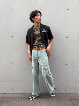 マルケス・タクヤさん(メンズ・175cm)の夏コーディネート