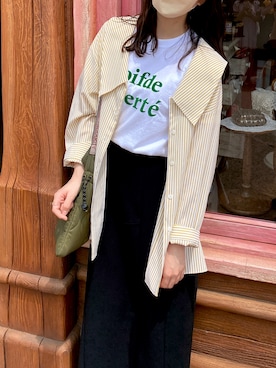 みおさん（レディース・161cm）の秋コーディネート