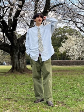 ゆでぱすたさんのコーディネート