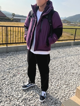 むっちーさん（メンズ・178cm）の冬コーディネート