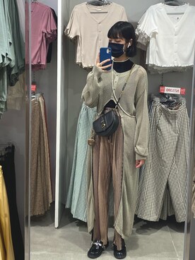 Ginaさん(レディース・172cm)の夏コーディネート