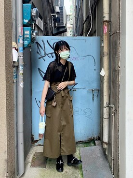 Ginaさん(レディース・172cm)の秋コーディネート