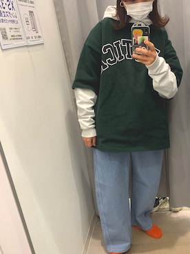 えもさんのコーディネート