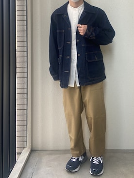 「990v3」｜kyさん（メンズ・165cm）の春コーディネート
