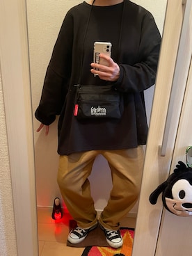 「reca（レカ）のアイテム（ワンピース/ドレス）」を使った、とむ。さん（レディース・159cm）の春コーディネート