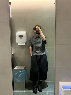 「ミニスカート」｜言さん（メンズ・173cm）の夏コーディネート