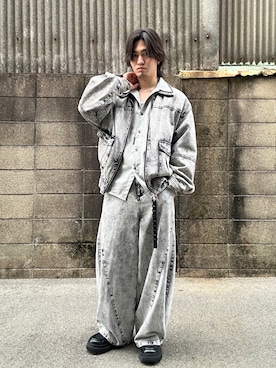 「Parts Lab.（パーツラボ）のアイテム」を使った、ユート/Yutoさん（メンズ・172cm）の春コーディネート