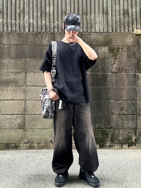 「Parts Lab.（パーツラボ）のアイテム」を使った、ユート/Yutoさん（メンズ・172cm）の夏コーディネート