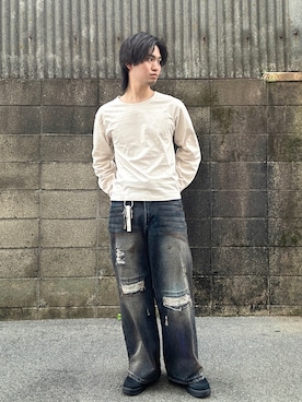 「CLEL」｜ユート/Yutoさん（メンズ・172cm）の春コーディネート