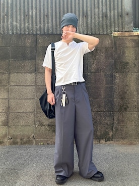 ユート/Yutoさん(メンズ・172cm)の夏コーディネート