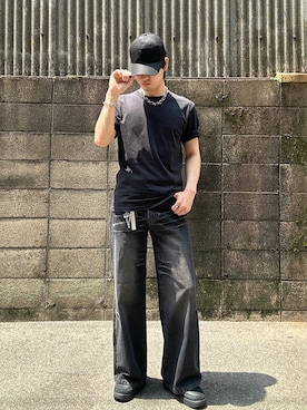 ユート/Yutoさん(メンズ・172cm)の夏コーディネート