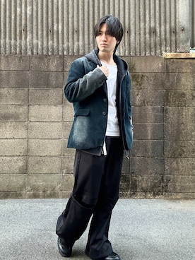 ユート/Yutoさん（メンズ・172cm）の春コーディネート