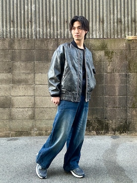 ADRERのMA-1を使った人気ファッションコーディネート - WEAR