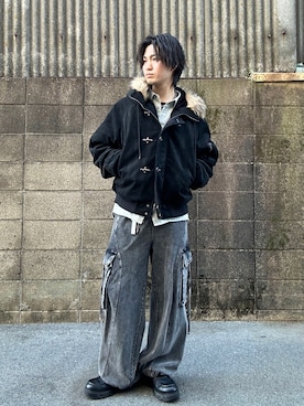 ユート/Yutoさん(メンズ・172cm)の冬コーディネート