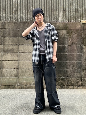ユート/Yutoさん(メンズ・172cm)の夏コーディネート