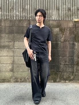 「Parts Lab.（パーツラボ）のアイテム」を使った、ユート/Yutoさん（メンズ・172cm）の夏コーディネート