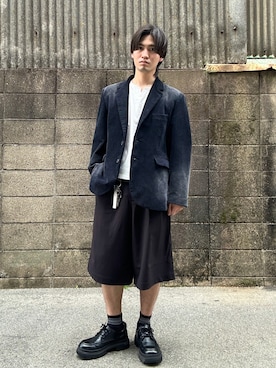 「CLEL」｜ユート/Yutoさん（メンズ・172cm）の春コーディネート