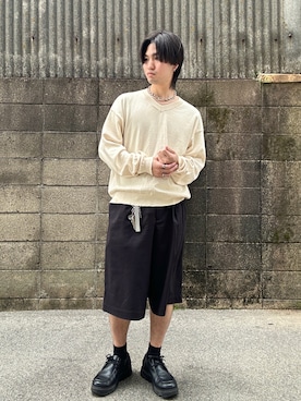 「CLEL」｜ユート/Yutoさん（メンズ・172cm）の春コーディネート