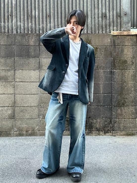「CLEL」｜ユート/Yutoさん（メンズ・172cm）の春コーディネート