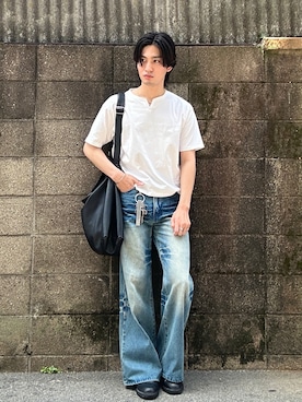 ユート/Yutoさん(メンズ・172cm)の夏コーディネート