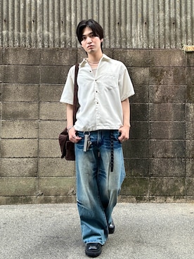 ユート/Yutoさん(メンズ・172cm)の夏コーディネート