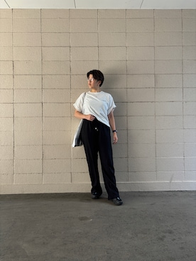 「ZARA（ザラ）のアイテム」を使った、Serikaさん（レディース・167cm）の夏コーディネート