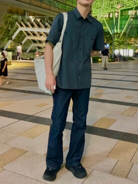 Fumiさん（メンズ・176cm）の夏コーディネート