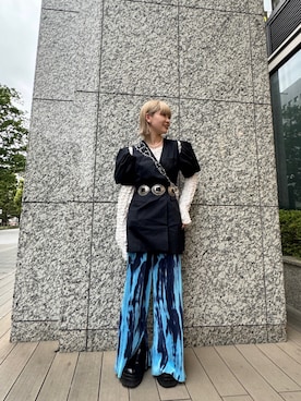 「MARTE（マルテ）のアイテム」を使った、uttyさん（レディース・161cm）の春コーディネート
