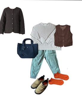 「toleur（トーラ）のアイテム」を使った、uuy akirさん（レディース・150cm）の秋コーディネート