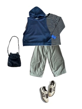 uuy akirさん（レディース・149cm）の春コーディネート
