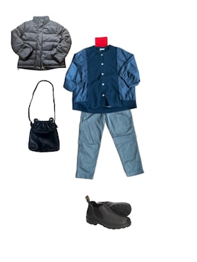 uuy akirさん（レディース・149cm）の冬コーディネート