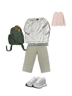 「toleur（トーラ）のアイテム」を使った、uuy akirさん（レディース・150cm）の春コーディネート