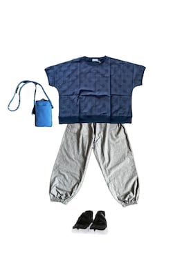 「no brand（ノーブランド）のアイテム（その他）」を使った、uuy akirさん（レディース・149cm）の春コーディネート