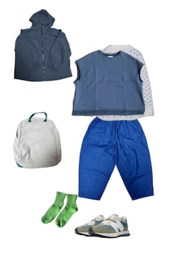 「GOLDY（ゴールディ）のアイテム」を使った、uuy akirさん（レディース・149cm）の春コーディネート