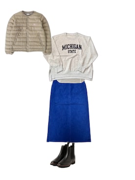 uuy akirさんのコーディネート