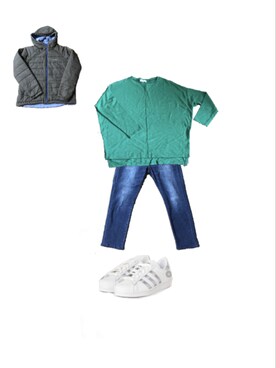 uuy akirさん（レディース・150cm）の春コーディネート