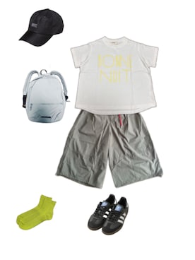 「adidas（アディダス）のサンバ OG / SAMBA OG / アディダスオリジナルス adidas Originals スニーカー（スニーカー）」を使った、uuy akirさん（レディース・149cm）の夏コーディネート