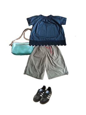 「adidas（アディダス）のサンバ OG / SAMBA OG / アディダスオリジナルス adidas Originals スニーカー（スニーカー）」を使った、uuy akirさん（レディース・149cm）の秋コーディネート