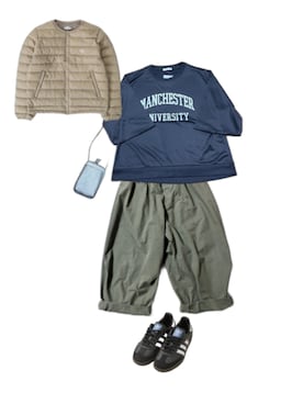 uuy akirさん(レディース・149cm)の秋コーディネート