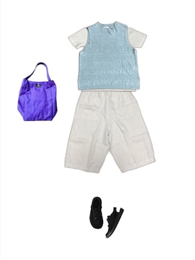 「FREAK'S STORE（フリークスストア）の【限定展開】KEEN/キーン　UNEEK/ユニーク（スニーカー、ブラック系）」を使った、uuy akirさん（レディース・149cm）の夏コーディネート