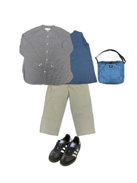 「adidas（アディダス）のサンバ OG / SAMBA OG / アディダスオリジナルス adidas Originals スニーカー（スニーカー）」を使った、uuy akirさん（レディース・149cm）の秋コーディネート